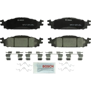 Bosch QuietCast™ Premium Ceramic Front Disc Brake Pads for Lincoln MKT - BC1508