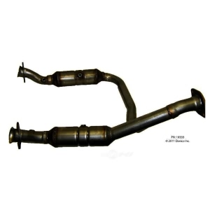 Davico Direct Fit Catalytic Converter and Pipe Assembly for Mercury Mountaineer - 19333